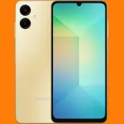 Samsung Galaxy A06 Dual SIM (4GB RAM, 128GB, Gold) - Brand New