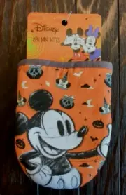 Disney Mickey Mouse 2 Pack Mini Oven Mitts Halloween - New