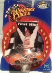 Winners Circle Tony Stewart #20 Home Depot Nascar Race Car 1:64 2000 MINT