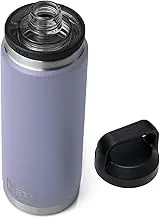 YETI Rambler 26 oz Bottle, Vacuum Insulated, Stainless Steel with Chug Cap, Cosmic Lilac