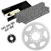 Caltric Drive Chain and Sprockets Kit for Yamaha TW200 1987-2023