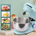 YA Electric Stand Mixer 8 Speed 6.5L Stainless Steel Bowl Countertop Food Mixer