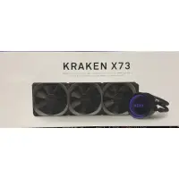 在飛比找蝦皮購物優惠-NZXT 恩傑 Kraken X73 360mm 水冷散熱器