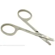 Mustache Beard Nose Scissors Stainless Steel Grooming Hair Care Tool 3.5"