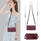 For Samsung Galaxy A55 A35 A13 A05S Crossbody Card Wallet Case Flip Stand Cover
