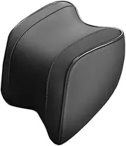 Car Headrest Pillow Memory Foam Neck Support Stretchy Neck Cushion Universal Fit Comfortable for Seasons Black