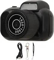 Msiud Kids Digital Camera, Spot Shooting, Compact Small Card, Vlogging Cameras, Birthday Toy, Video Recorder, Toys, HD Selfie,