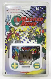 VERY RARE VINTAGE 1996 MASKED RIDER LCD HANDHELD GAME TIGER NEW SEALED MOSC !