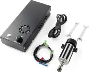 FoxAlien CNC Upgrade Kit 300W DC Spindle Milling Motor for 3018-SE V2 CNC Router