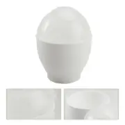 2 Pcs Egg Poaching Cups Poached Egg Holder Microwave Egg Tool