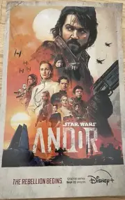 Star Wars Andor poster 11 x 17 inches With Black Panther On The Other Side New