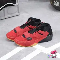 在飛比找蝦皮購物優惠-球鞋補習班 NIKE JORDAN ZION 2 PF 紅黑