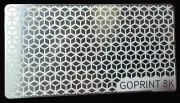 Goprint Laser Etched Flex Build Plate for Resin 3D Printer 7.1" 168mm x 90mm