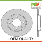 2x New *PROTEX* Disk Brake Rotors - Rear Fits PEUGEOT 306 N3 4D H/B FWD? (for: Peugeot)