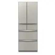 Mitsubishi Electric 470 Litre Multi Drawer Refrigerator - Silver