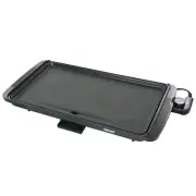Better Chef Family Size Electric Counter Top Grill Griddle 18" x 10"