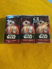 Star Wars Pocket Tissues 6 Pack