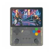 64G Handheld Game Console, Portable Retro Video Game Console, Dual 3D Joystick, 15 Emulators, Support TV Output (Black)