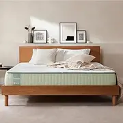 [koala] King Mattress, 25cm Thickness with 7cm Kloudcell Comfort Layer, 3-Zone Support and Carbon-Zero Tencel, Medium-Firm and Firm Bed, 10Yrs Warranty, Mattress in a Box
