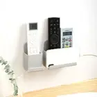 TV Air Conditioner Remote Control Holder Case Mobile Phone Wall Mount Storage