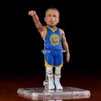 在飛比找蝦皮購物優惠-NBA Curry公仔  篮球Q版巨星 Curry库里 篮球