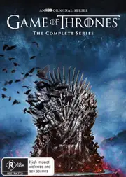 Game Of Thrones - Season 1-8 - Boxset DVD