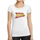 Women's Graphic T-Shirt Organic Bitcoin Is The Future Crypto Hodl Btc