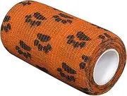 TENOL Self Adherent Bandage Non Woven Protector 10cm 4.5M Guard Cohesive Bandages Vet Wrap Tape for Strain Outdoor Sports Horse Legs Pet Fixation