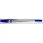 Uniball Ballpoint Pen, Medium, Sas, Blue, 12/Box