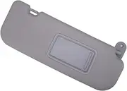 85220-2V140-TX Car Right Side Sun Visor with Makeup Mirror Compatible for Hyundai Veloster 2012 2013 2014 2015