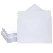 50 Pack Blank Invitations with Envelopes, Printable DIY Greeting Cards for We...