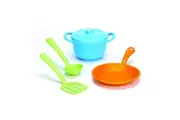 Green Toys Chef Set Kids Childrens Pretend Imaginative Play Toy Playset 2+