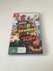 Nintendo Switch SUPER MARIO 3D WORLD / BOWSER'S FURY; Brand New; FREE SHIPPING