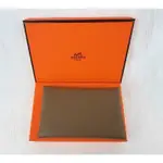 二手 HERMèS 愛馬仕 CALVI CARD HOLDER 大象灰 卡包 卡夾 零錢包