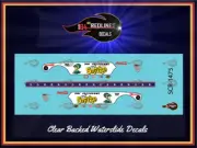 1/64 '67 Camaro "The Snake Drag" Decal SCR-1475