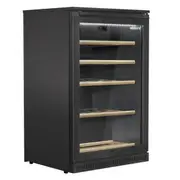Husky 104 Litre Riserva Collection Alfresco Wine Cooler - Black