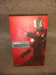 Hot Toys Iron Man 3 Iron Man Silver Centurion 1:6 Action Figure Authentic New