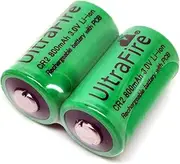 2X 800mAh 3.0V Li-ion Rechargeable Battery for EL1CR2 ELCR2T CR2S CR2 CR-2 RLCR2 RLCR2-L KCR2 5046LC DLCR2 DLCR2B CR15H270 CR15270 15270 15266