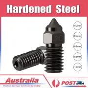 5/10/15Pcs Hardened Steel Nozzle For Creality Ender-7 5 3 V3 SE 3D Printer Parts