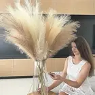 Extra Large Artificial Pampas Grass Fluffy Reed Bunch Wedding Flora Arrangements