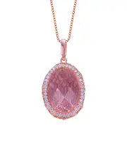 Genevive 18K Rose Gold Vermeil