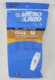 New 8 DVC Micro Lined Bags fit Oreck XL Upright Vacuums XL2000, XL8000 & XL9000