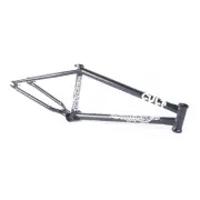Cult BMX Walsh Frame Corey Walsh Signature 21" ED Black