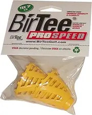 BirTee Pro Golf Tees - Size #7 (1 3/4") Individual Size Packs - 2 Tees Per Pack. Winter/Mat/Simulator Tees