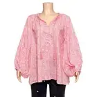 NWT EMERSON FRY Bardot Top, Crocus Organic, Medium