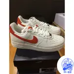 NIKE AIR FORCE 1'07 CRAFT "MANTRAORANGE" 白橙 CV1755-100慢跑鞋