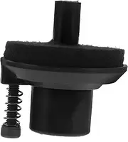 Gatuida Durable Cymbal Felt Pads Drum Pedal Cymbal Clutch Accessory for Drum Set Compatible with Acoustic and Electronic Felt for Optimal Performance