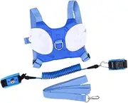 RORPOIR Children Leash Harness Child Harness Backpack Child Wirst Strap Safety Harness Anti-Lost Rope Sky-Blue