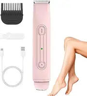 Furtryvl Electric Trimmer For Women | Electric Trimmer For Women Pubic Hair - Waterproof Portable Razor Remover Epilator For Facial Legs Eyebrow Beard