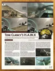 2009 Tom Clancy's HAWX PS3 Xbox 360 PC Print Ad/Poster Authentic Video Game Art